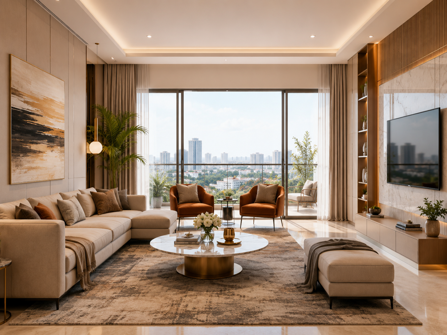 The Legend Living Room